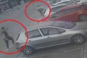 Eski koca boşandığı genç kadını beyzbol sopasıyla acımasızca darp etti