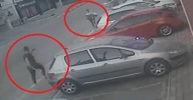 Eski koca boşandığı genç kadını beyzbol sopasıyla acımasızca darp etti