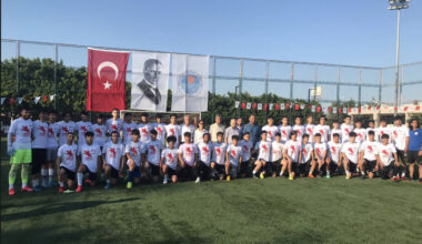 BÜYÜKŞEHİR, 19 MAYIS’TA DOSTLUK İÇİN FUTBOL MÜSABAKALARI DÜZENLEDİ