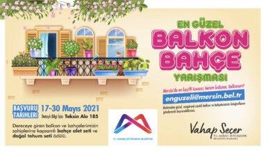 MERSİN BÜYÜKŞEHİR’DEN RENGARENK YARIŞMA