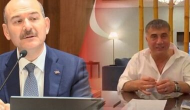 Süleyman Soylu’dan Sedat Peker’e yanıt: Üzerime düşeni alıyor ve yüzleşiyorum…