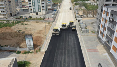 BÜYÜKŞEHİR’LE YOLLAR DA GÜZELLEŞİYOR