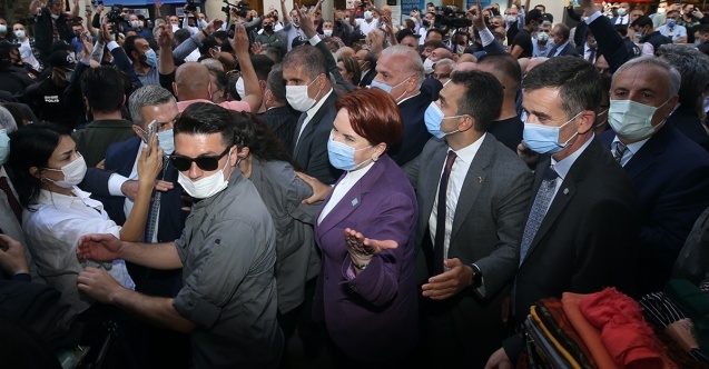‘Akşener’i öldürün, taşlayın, taşlayın’ sözlerine soruşturma