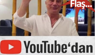 Youtube’dan Sedat Peker kararı!!!