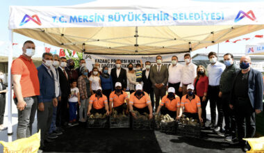 MERSİN BÜYÜKŞEHİR’DEN KAZ DESTEĞİ ALAN KADINLAR, KARS’IN KAZ ÜRETİCİLERİNE RAKİP OLUYOR