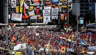 Gezi Direnişi 8’inci yılında Gezi Direnişi 8’inci yılında