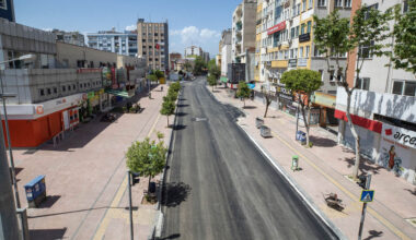 MERSİNLİ EVİNE ÇEKİLDİ, BÜYÜKŞEHİR YOLLARA İNDİ