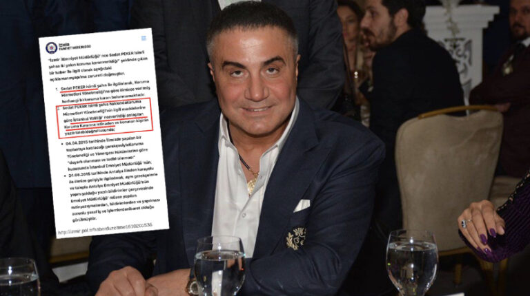 CHP’li Mahir Başarır emniyet yazısını paylaştı: Sedat Peker’e koruma polisinin belgesi