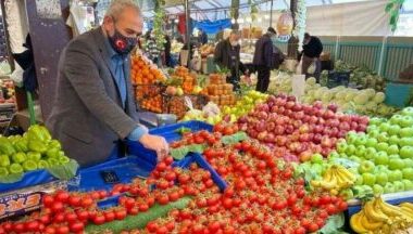 Gıda fiyatları son bir yılda yüzde 32.5 oranında arttı