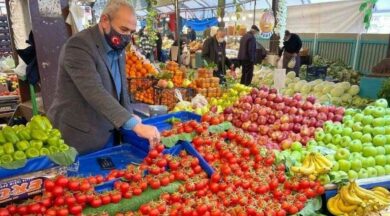 Gıda fiyatları son bir yılda yüzde 32.5 oranında arttı