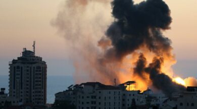 Gazze’de kayıplar artıyor… Bakanlık binası da vuruldu: Ölü sayısı 126’ya yükseldi