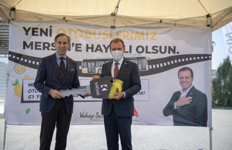 MERSİN BÜYÜKŞEHİR “SARI LİMONLARI” SEFERE BAŞLATTI, VATANDAŞ MEMNUN KALDI