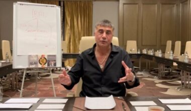 Sedat Peker’in yayınladığı videoda tahtada yazanlar neyi işaret ediyor?