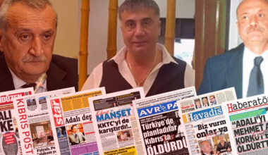 Sedat Peker’in iddiaları Kuzey Kıbrıs basınında