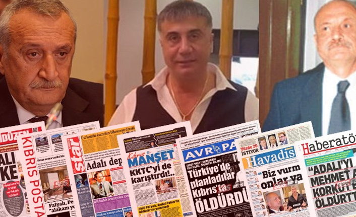 Sedat Peker’in iddiaları Kuzey Kıbrıs basınında