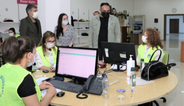 TOROSLAR BELEDİYESİ TAM KAPANMADA ARI GİBİ ÇALIŞTI