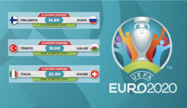 Bugün hangi maçlar var? 16 Haziran Çarşamba Euro 2020