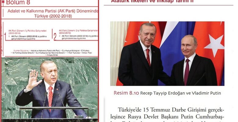 Atatürk İlkeleri ve İnkılap Tarihi dersi, AKP tarihi dersi oldu!
