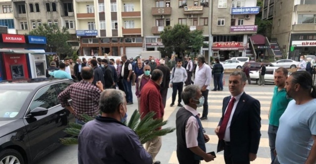 Trabzon Yomra’da Belediye Başkanı Bıyık’a silahlı saldırı