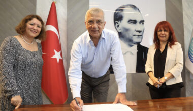 Mezitli Belediyesi Ulusal Sağlıklı Şehirler Deklarasyonunu imzaladı