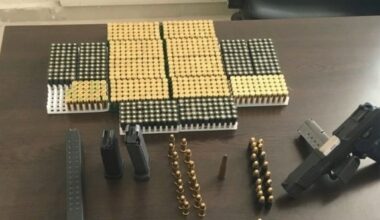 Silah kaçakçılarına 3 ilde eş zamanlı operasyon: 22 gözaltı