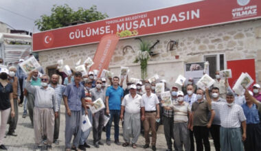 TOROSLAR’DA ÇİFTÇİLER BİLİNÇLENİYOR, DOĞAYLA UYUMLU ÜRETİM ARTIYOR