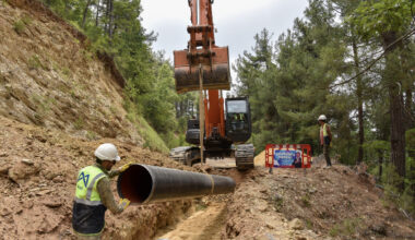 MESKİ’DEN TOROSLAR’IN KÖYLERİNE YATIRIM ATAĞI