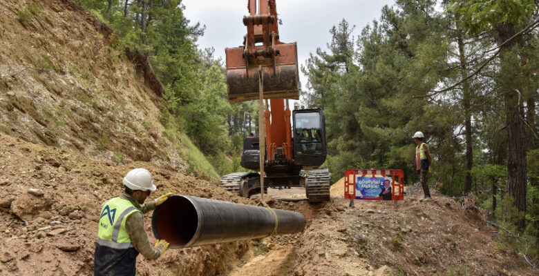 MESKİ’DEN TOROSLAR’IN KÖYLERİNE YATIRIM ATAĞI