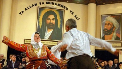 Cemevine saldırı’ iddialarına ilişkin alevi kurumlarından ortak açıklama!!