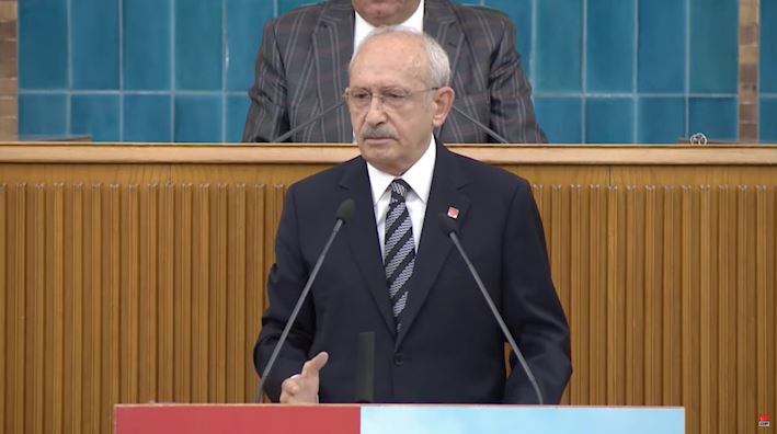 Kılıçdaroğlu’ndan Kanal İstanbul açıklaması: Bu işe giren müteahhit unutsun kendini, bu işe kredi veren bankalar unutsun kendini, bunun altına imza atan bürokratın burnundan fitil fitil getireceğim