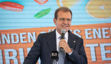 MERSİNDEN GÜNEŞ ENERJİSİ İLE KURUTMA TESİSİ AÇILDI