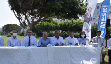 MESKİ GENEL MÜDÜRLÜĞÜ, AKDENİZ VE ERDEMLİ İLÇELERİNDE ‘HALKIN KATILIMI TOPLANTILARI’ GERÇEKLEŞTİRDİ