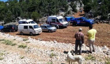 Mersin’in Gülnar ilçesinde bir dağ evindeki çadırda genç çift ölü bulundu