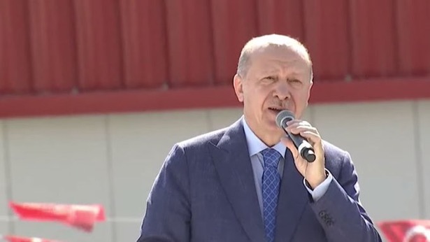 Erdoğan: Önümüzde daha iyi günler var