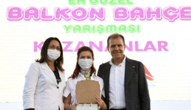 BAŞKAN SEÇER, ‘EN GÜZEL BALKON BAHÇE YARIŞMASI ÖDÜL TÖRENİ’NE KATILDI