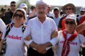Adalet Yürüyüşü, AKP ilk seçimde gittiğinde bitecek