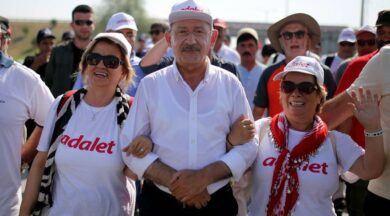 Adalet Yürüyüşü, AKP ilk seçimde gittiğinde bitecek
