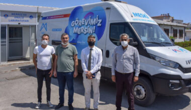 MESKİ MERKEZ SU ANALİZ LABORATUVARI’NA ÇUKUROVA ÜNİVERSİTESİ’NDEN ZİYARET