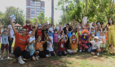 Yenişehir Belediyesi çocukların karne mutluluğuna ortak oldu