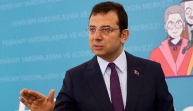 İmamoğlu: Kanal beka meselesiymiş, ülkenin kurtuluşuymuş; vah ki vah, Allah’ın betonu bu