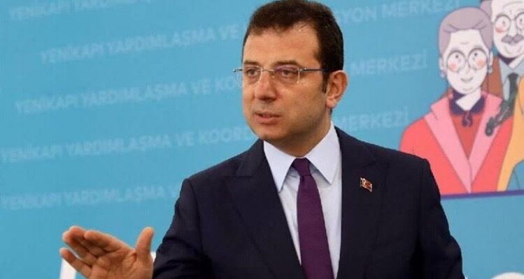 İmamoğlu: Kanal beka meselesiymiş, ülkenin kurtuluşuymuş; vah ki vah, Allah’ın betonu bu