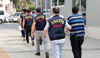 Mersin’de fuhuş operasyonu: 7 gözaltı