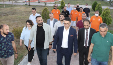BAŞKAN YILMAZ, 640 GENCİN KAMP HAYALİNİ GERÇEKLEŞTİRDİ