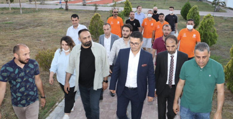 BAŞKAN YILMAZ, 640 GENCİN KAMP HAYALİNİ GERÇEKLEŞTİRDİ