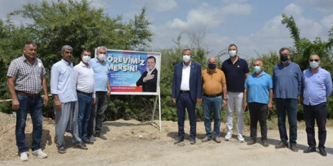 CHP MERSİN İL BAŞKANI AKTAY VE İLÇE BAŞKANI VARAL, TARSUS’UN OVA KÖYLERİNDE ZİYARET VE İNCELEMELERDE BULUNDU