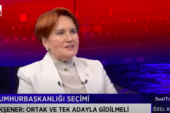 İYİ Parti lideri Meral Akşener Meral Akşener net mesaj verdi: Ortak aday fayda getirecek