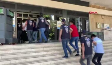 MERSİNDE YASA DIŞI BAHİS OPERASYONUNDA 5 TUTUKLAMA