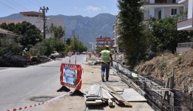 MESKİ’NİN ALTYAPI YATIRIMLARI ARALIKSIZ DEVAM EDİYOR