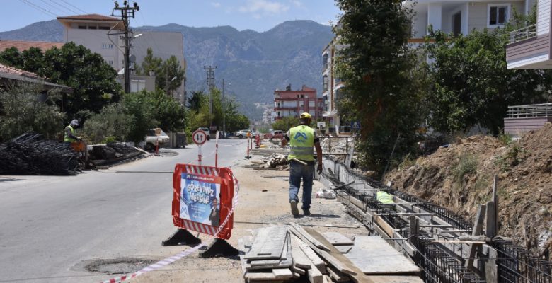 MESKİ’NİN ALTYAPI YATIRIMLARI ARALIKSIZ DEVAM EDİYOR