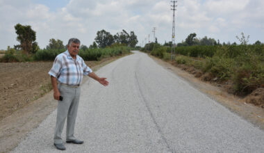 TARSUS’TA ALİEFENDİOĞLU-HASANAĞA GRUP YOLU BÜYÜKŞEHİR TARAFINDAN YENİLENDİ